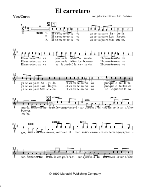 La imagen puede contener una previsualizacion de una partitura
